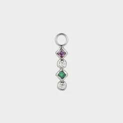 Winther Studio Multi Charm| Øreringe