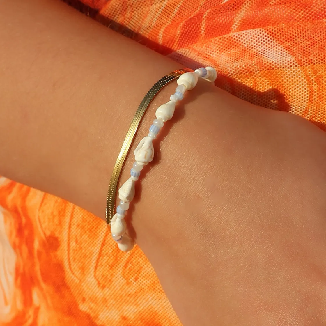 Winther Studio Ocean Shell Armbånd| Armbånd
