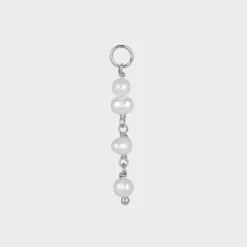 Winther Studio Pearl Row Charm| Øreringe