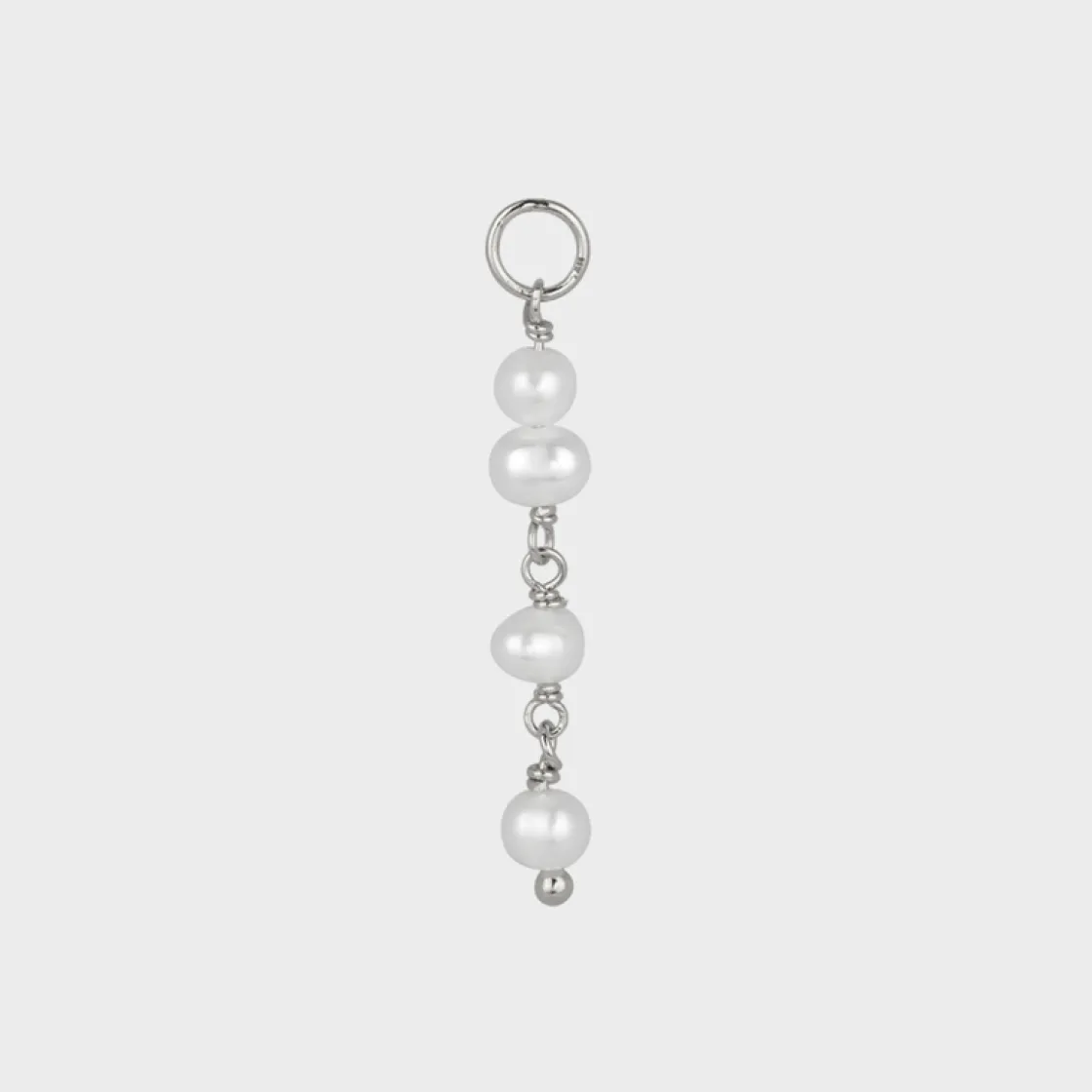 Winther Studio Pearl Row Charm| Øreringe