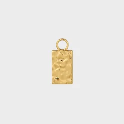 Winther Studio Plate Charm| Øreringe