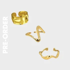 Winther Studio Pre-Order Ring Mix - farvet| Smykkesæt|Ringe
