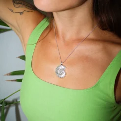 Winther Studio Rose Charm| Halskæder