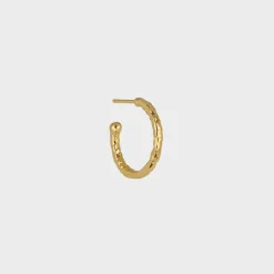 Winther Studio Rustic Hoops| Øreringe