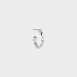 Winther Studio Rustic Hoops| Øreringe
