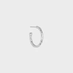 Winther Studio Rustic Hoops| Øreringe