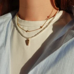 Winther Studio Seashell Choker| Student|Archive Sale