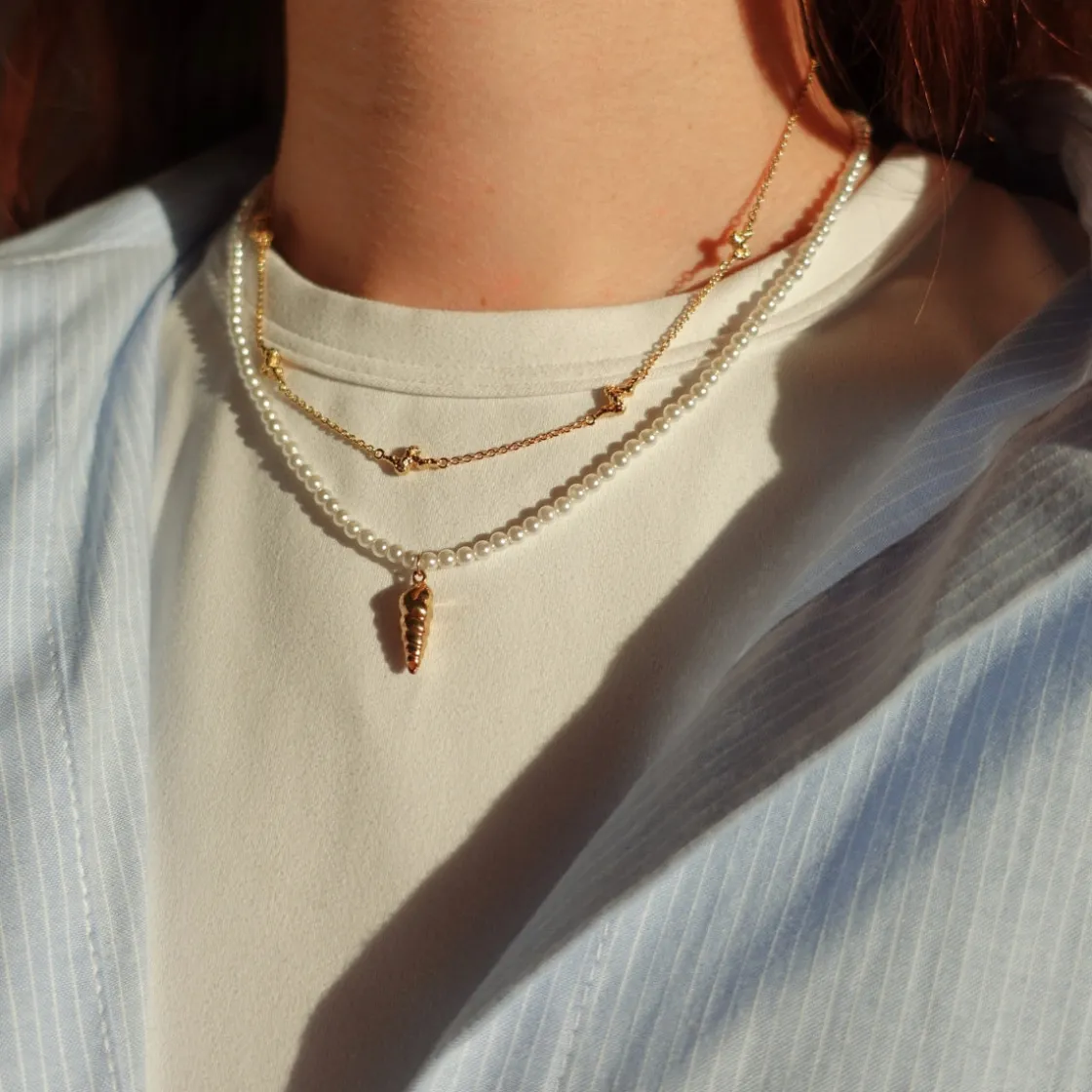Winther Studio Seashell Choker| Student|Archive Sale