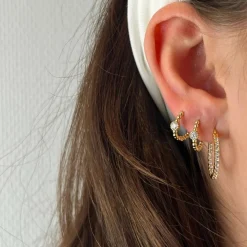 Winther Studio Shiny Hoops| Øreringe|Archive Sale