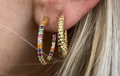 Winther Studio Shiny Hoops| Øreringe|Archive Sale