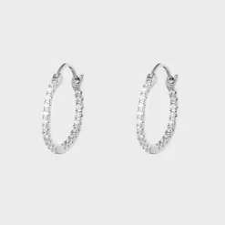 Winther Studio Shiny Hoops| Øreringe|Archive Sale