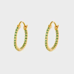Winther Studio Shiny Hoops| Øreringe|Archive Sale