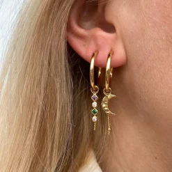 Winther Studio Simple Hoops| Øreringe