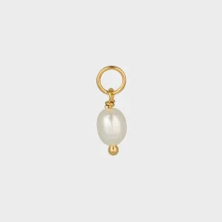 Winther Studio Small Freshwater Charm| Øreringe