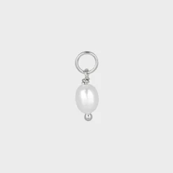 Winther Studio Small Freshwater Charm| Øreringe