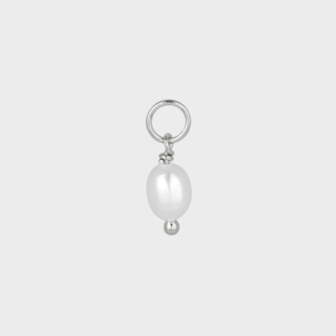 Winther Studio Small Freshwater Charm| Øreringe
