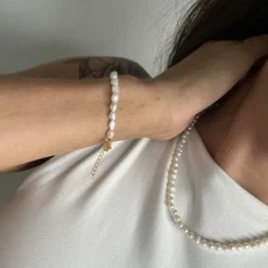 Winther Studio Small Pearl Choker| Konfirmation|Halskæder