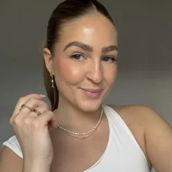 Winther Studio Small Pearl Choker| Konfirmation|Halskæder
