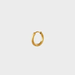 Winther Studio Snakeskin Hoops| Øreringe|Favoritter