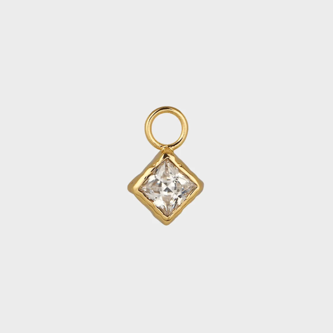 Winther Studio Square Charm| Øreringe