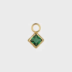Winther Studio Square Charm| Øreringe