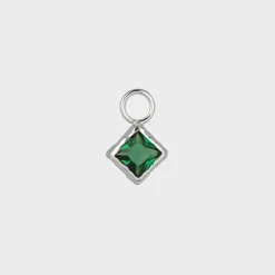 Winther Studio Square Charm| Øreringe