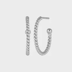Winther Studio Twist Hoops| Øreringe