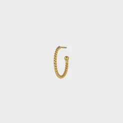 Winther Studio Twist Hoops| Øreringe
