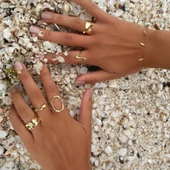 Winther Studio Wavy Ring| Ringe