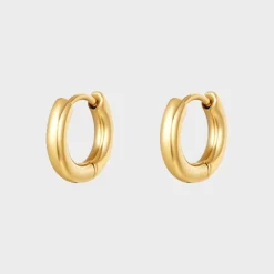 Winther Studio Wide Hoops| Øreringe|Student