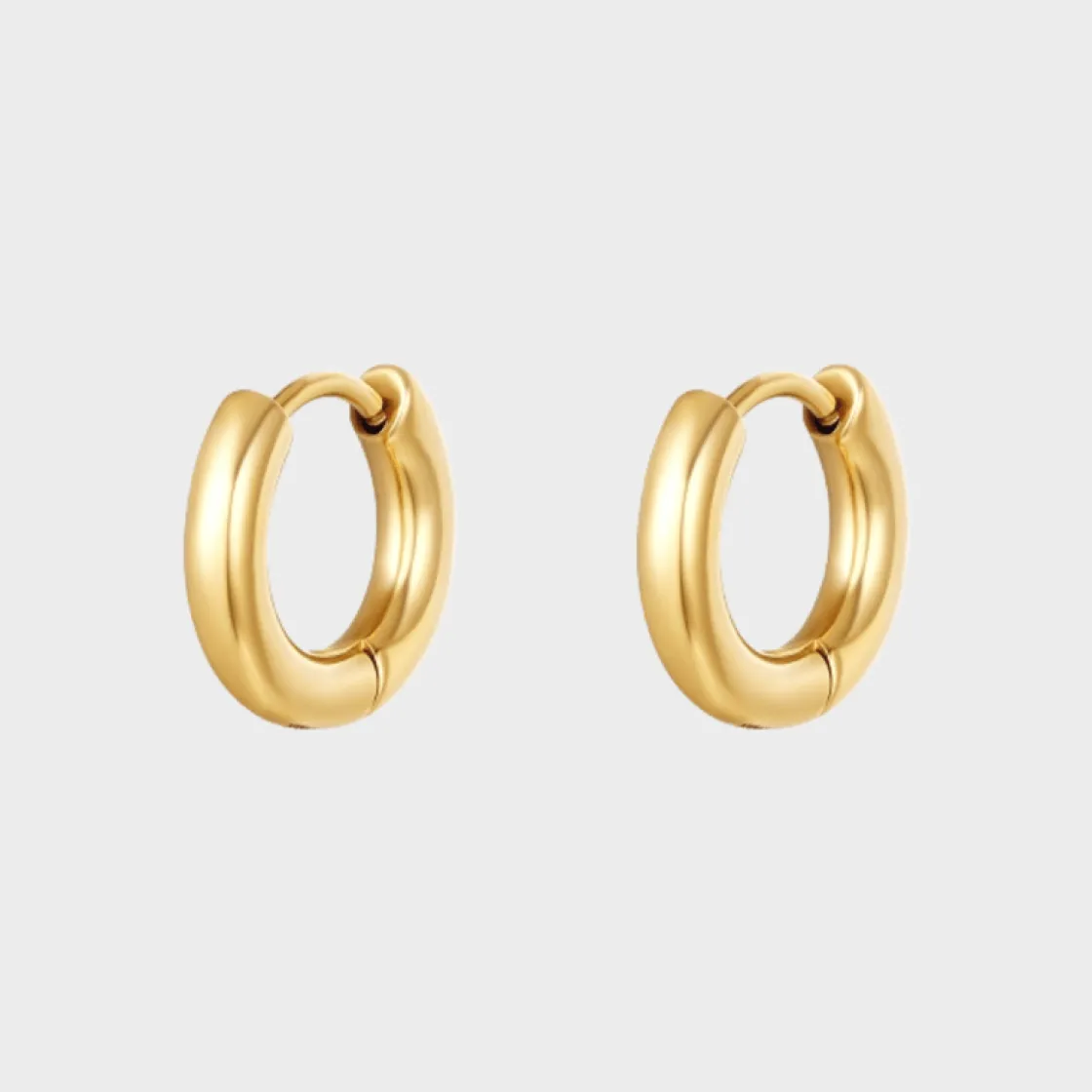 Winther Studio Wide Hoops| Øreringe|Student