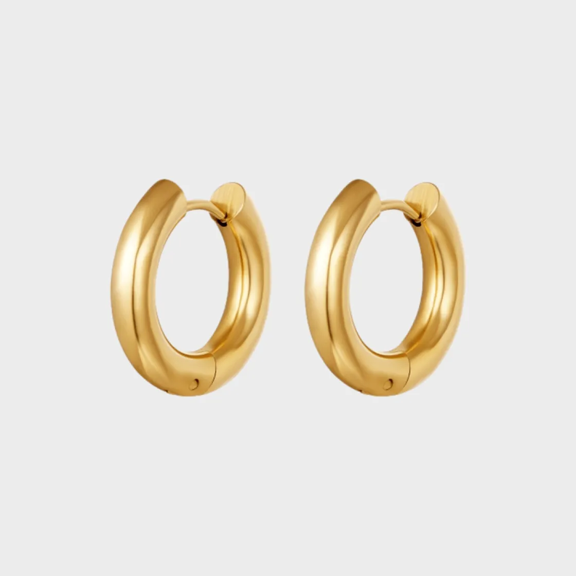 Winther Studio Wide Hoops| Øreringe|Student