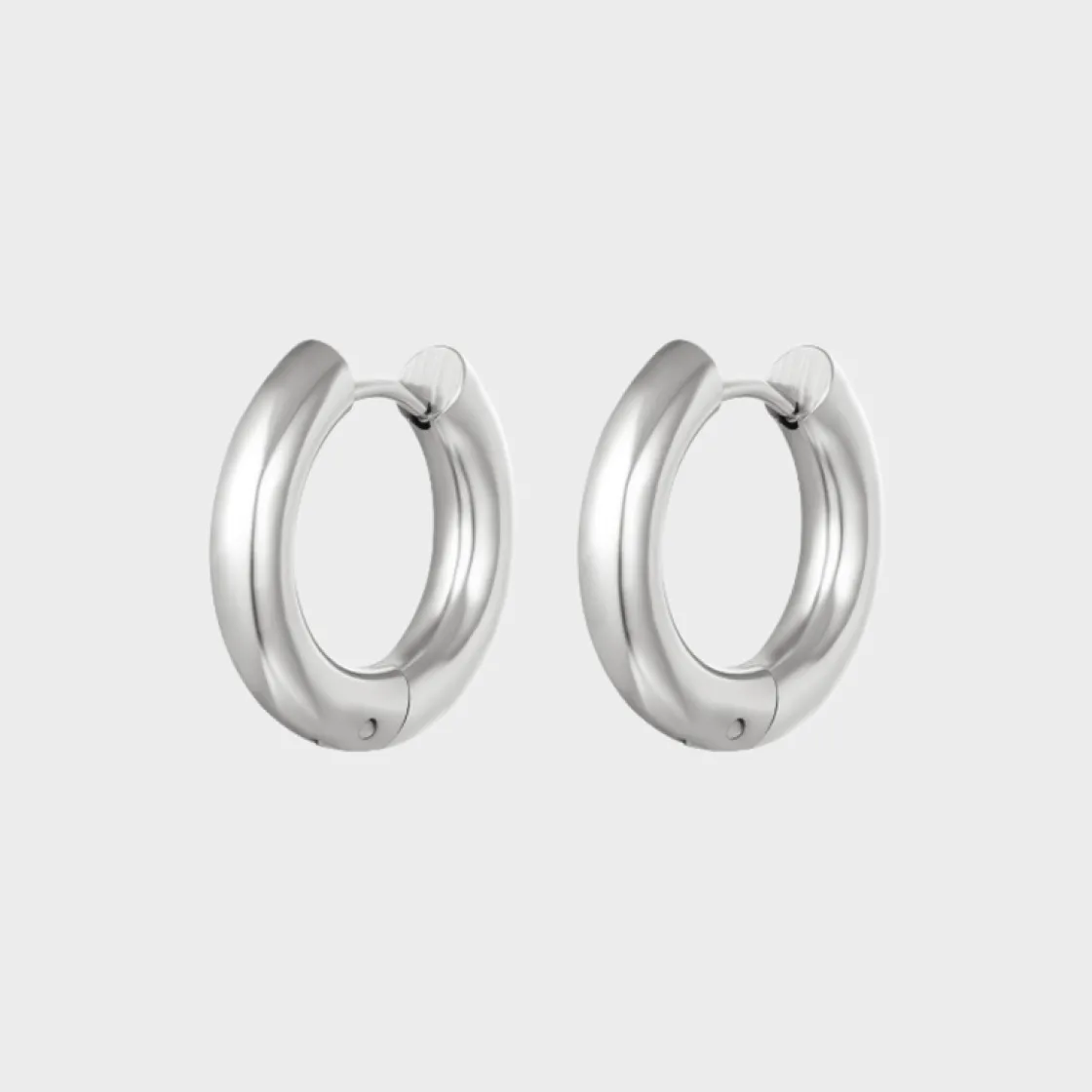 Winther Studio Wide Hoops| Øreringe|Student