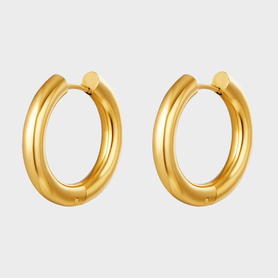 Winther Studio Wide Hoops| Øreringe|Student