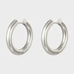 Winther Studio Wide Hoops| Øreringe|Student