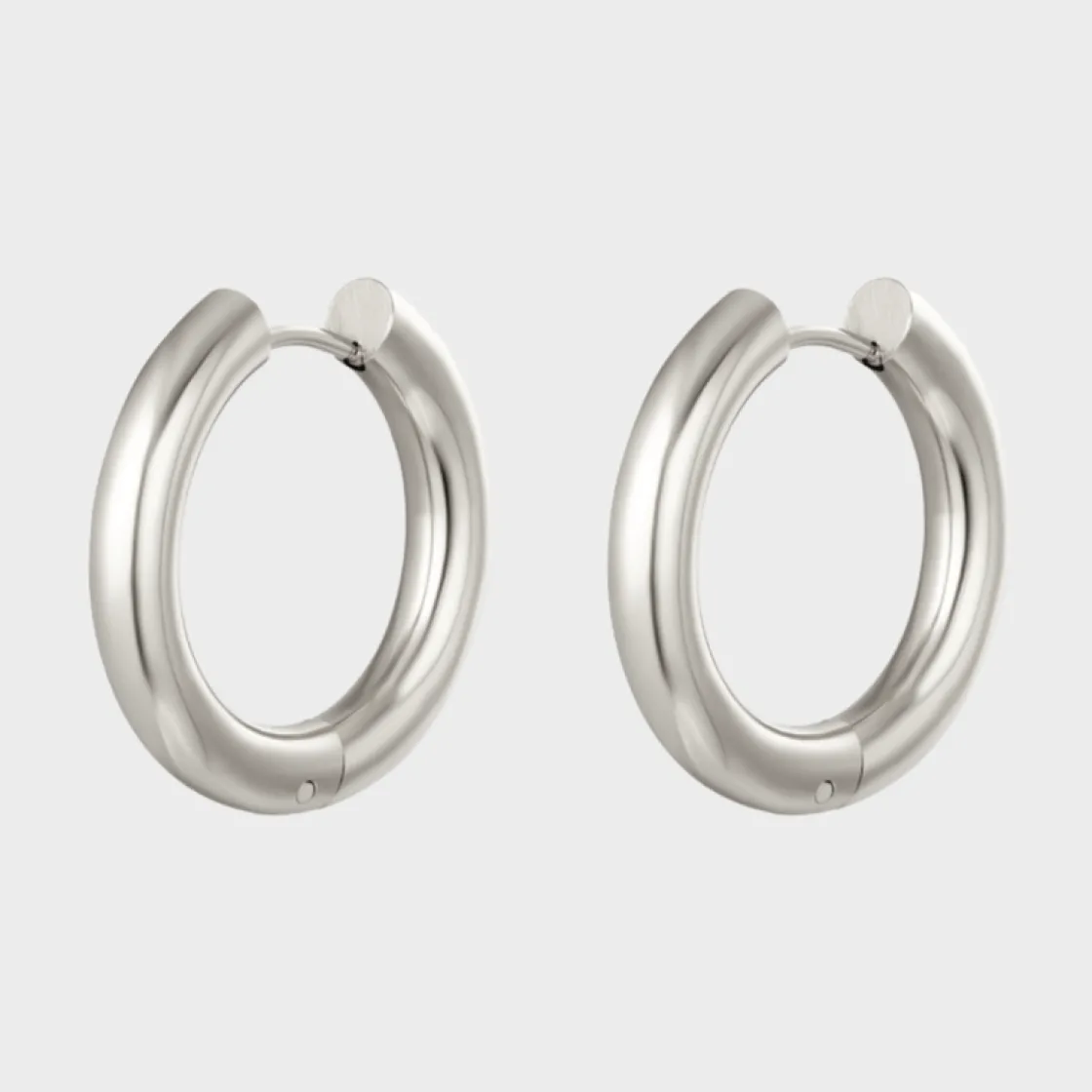 Winther Studio Wide Hoops| Øreringe|Student